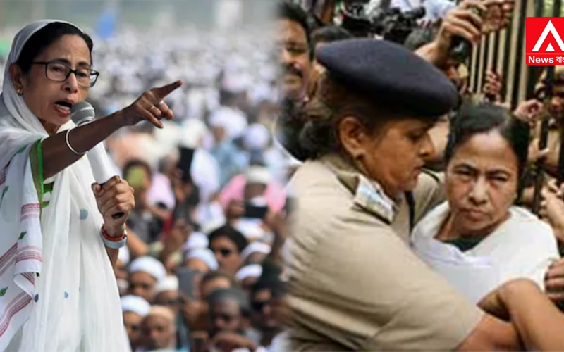 Now, an FIR has been lodged against Mamata herself under non-bailable sections.