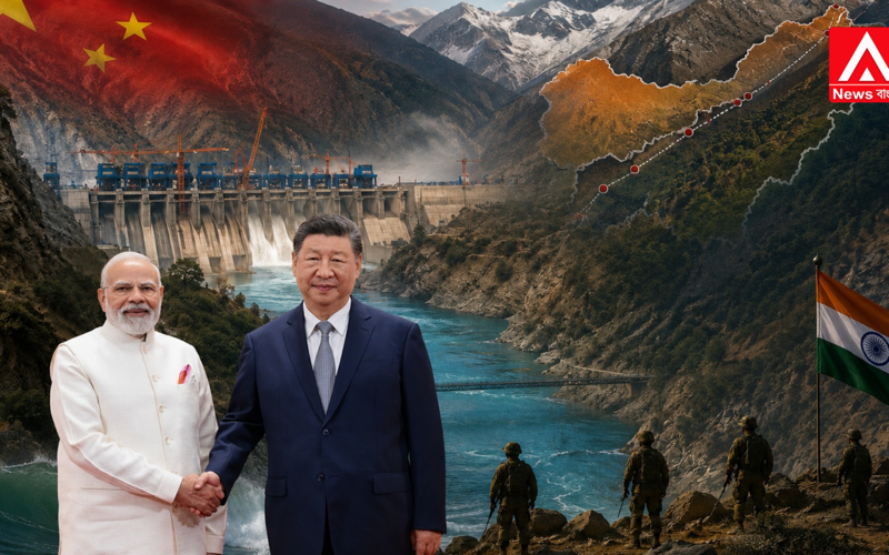 China builds the world's largest dam on the