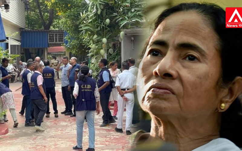 Now, the CID is at Mamata's own Kalighat residence.
