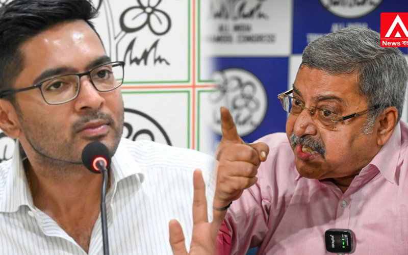 Kalyan cannot accept Abhishek's arrogance.
