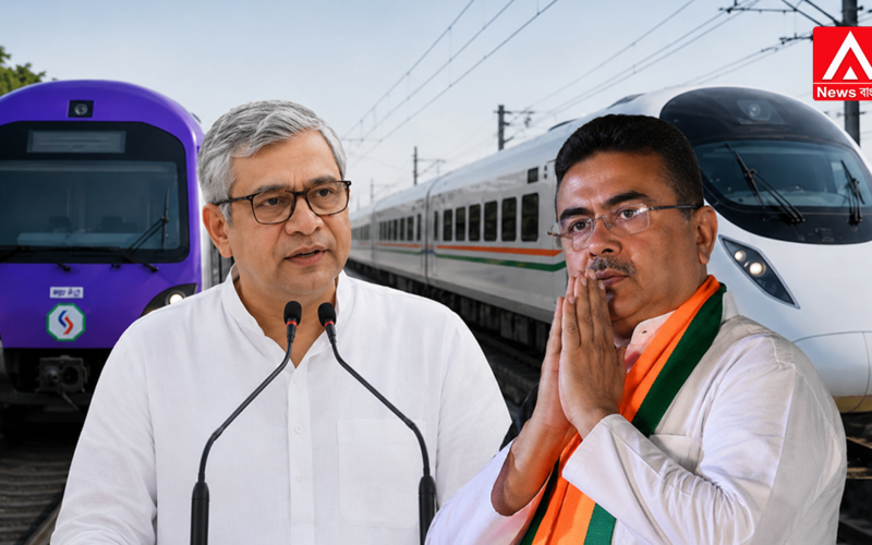 Mega rail project worth ₹14,205 crore for Bengal within just one month of government formation.