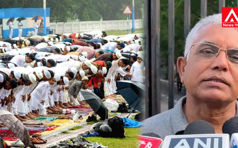 If permission for prayers on Red Road is denied, then why is permission granted for such a massive event for Yoga Day?