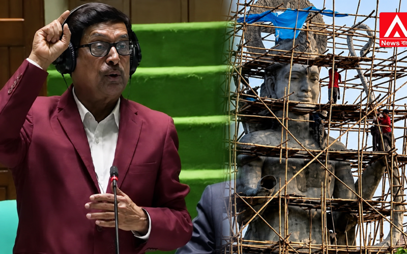 Let the statue of Ram be 300 feet tall, not 81 feet.