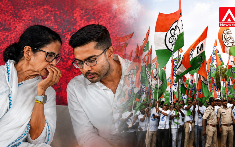 New controversy over leadership within the Trinamool! Mamata's future in question amidst the focus on Abhishek!
