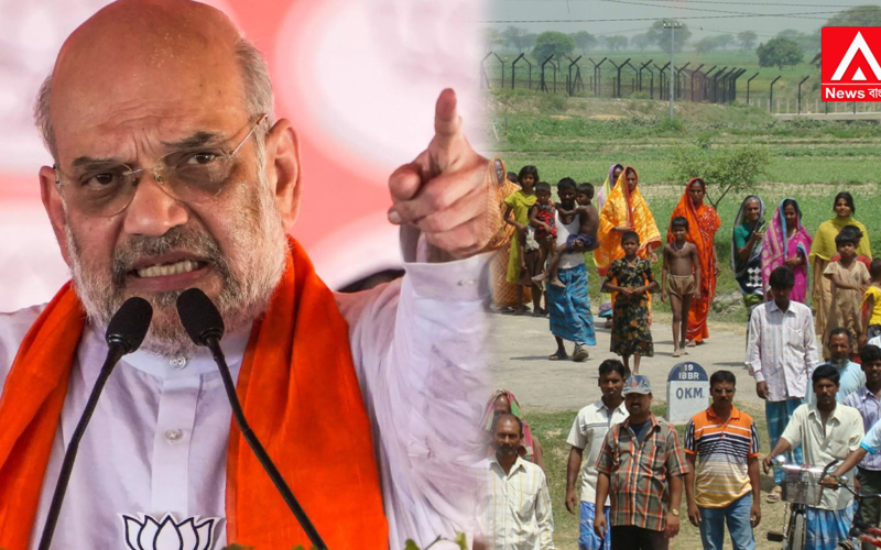 Union Home Minister Amit Shah stated that those residing illegally in India would be identified and sent back to their respective countries.