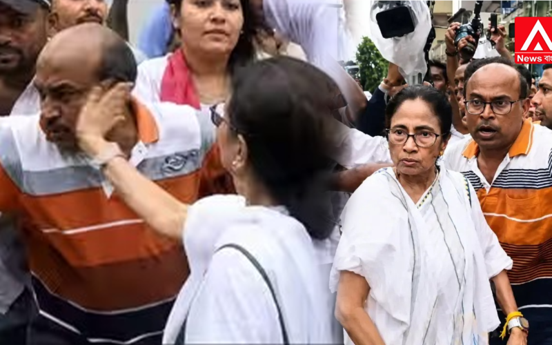 Mamata's slap heats up the political scene! Who is the person the leader slapped hard in full view of everyone?