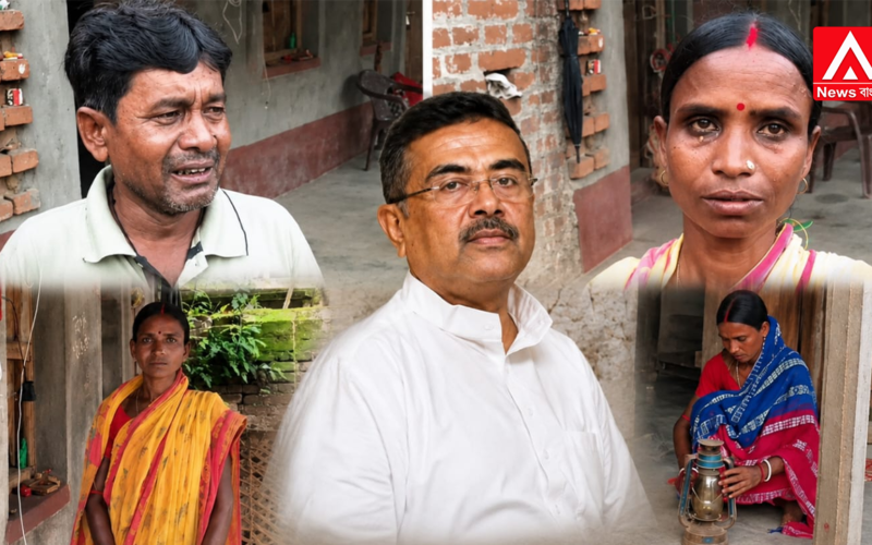 Tears of joy welled up in the eyes of a destitute bicycle mechanic from Purulia today upon reaching the Chief Minister's public grievance hearing!