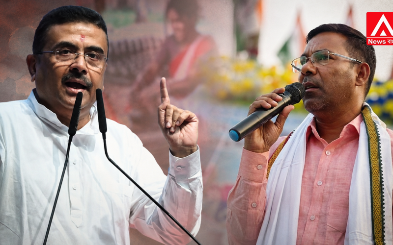 Suvendu Adhikari’s warning to ‘break the backbone’! Complaint filed at the police station against the Trinamool MLA!