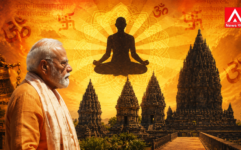 For 12 years, Narendra Modi has been restoring Hindu heritage lost from the heart of Asia!