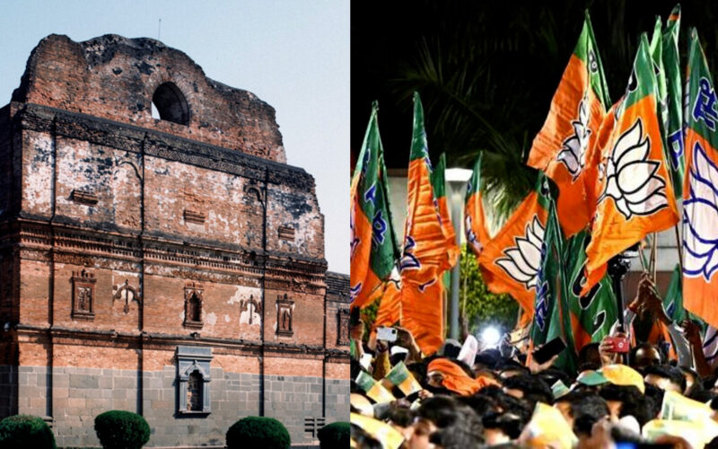 mandir majsid clash bjp