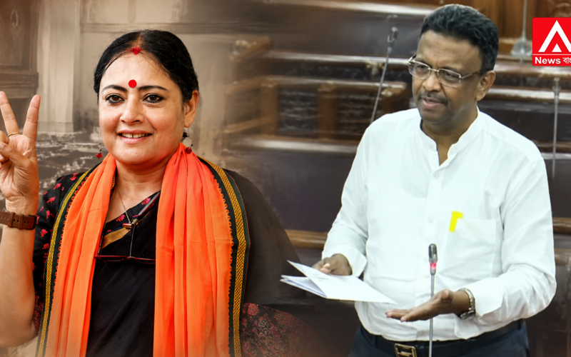 Former Municipal Affairs Minister Firhad Hakim publicly praised the work of the new Municipal Affairs Minister, Agnimitra Paul.
