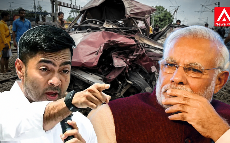 Abhishek Banerjee lashed out at the Modi government over the tragic train accident in Murshidabad!