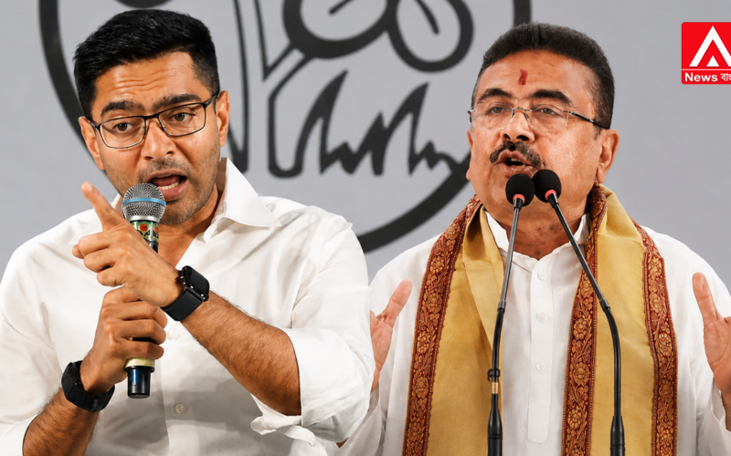 Abhishek launches a scathing attack, presenting a report card on the 'double-engine' government's first 60 days in Bengal; he raises questions on multiple issues!