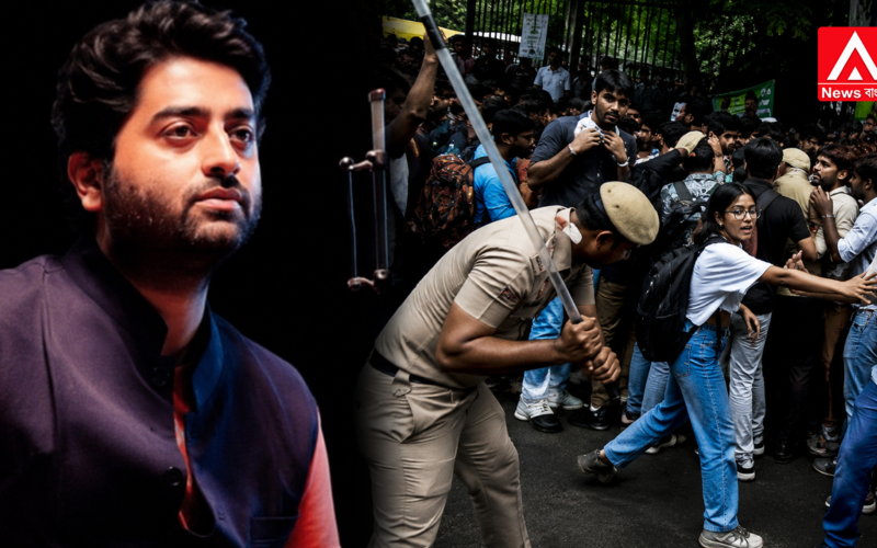 “You are beating students—have you no shame?” Arijit Singh makes explosive remarks regarding the CJP movement.