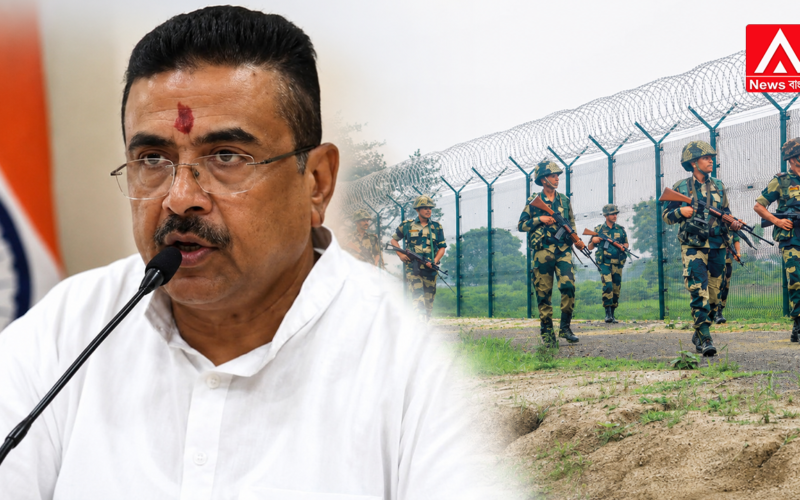 Suvendu sends a stern message to curb illegal infiltration at the border; his clear directive: "No need to call anyone... do it now!"