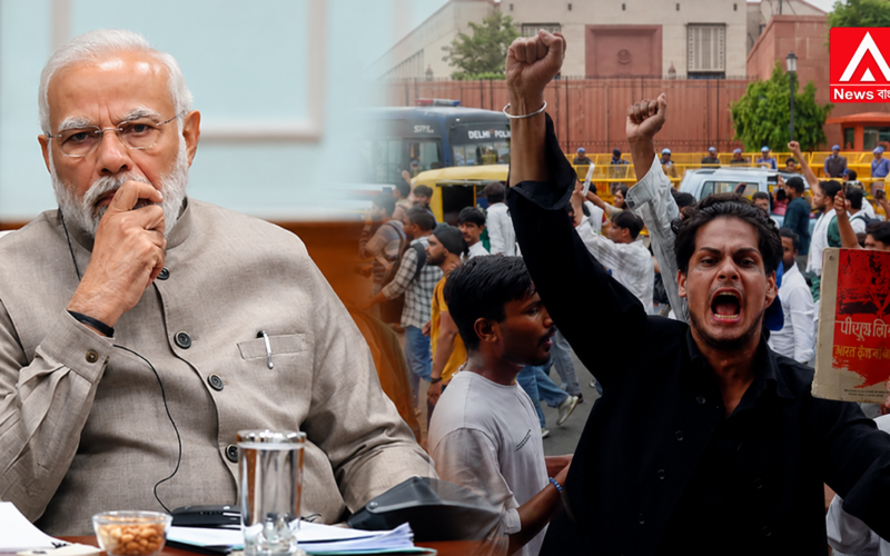 Foreign 'Deep State' steps in to 'hijack' the protest at Jantar Mantar!