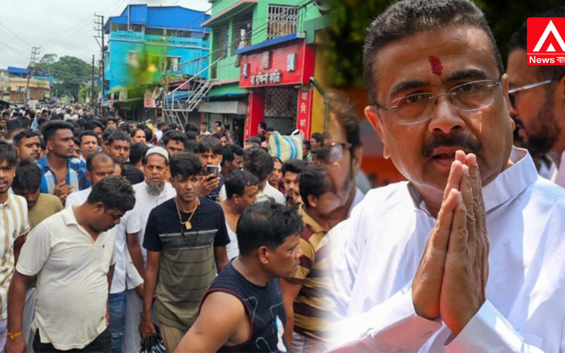 Suvendu Adhikari's unprecedented move regarding the Baruipur incident! Chief Minister Suvendu Adhikari himself visits the victim's home!