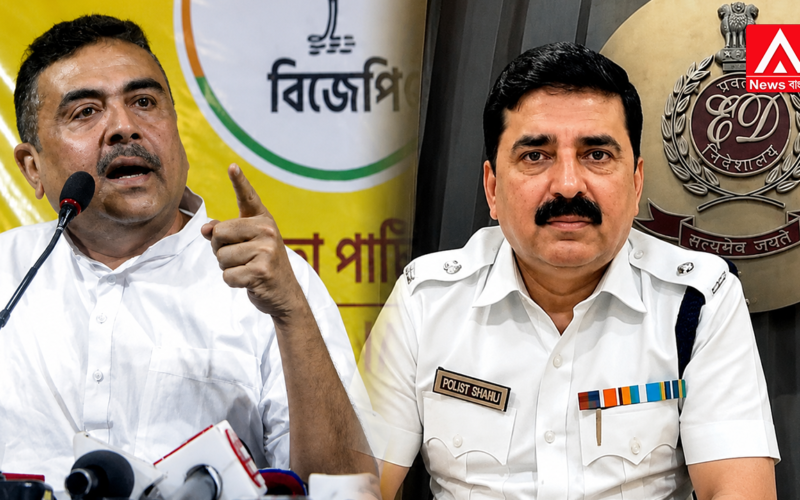 Extortion ranging from ₹5,000 to ₹50,000 per police station! ED exposes a massive scandal involving the former Officer-in-Charge of Kalighat Police Station!