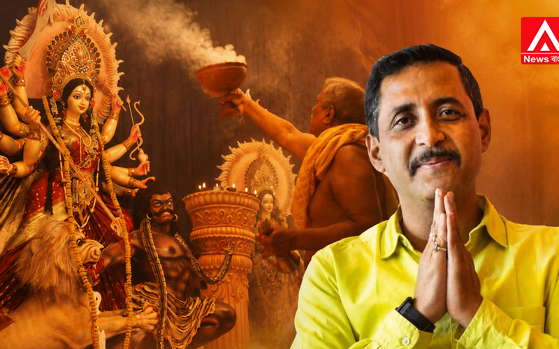 Now, MLA Sajal Ghosh has a massive surprise in store at Santosh Mitra Square!