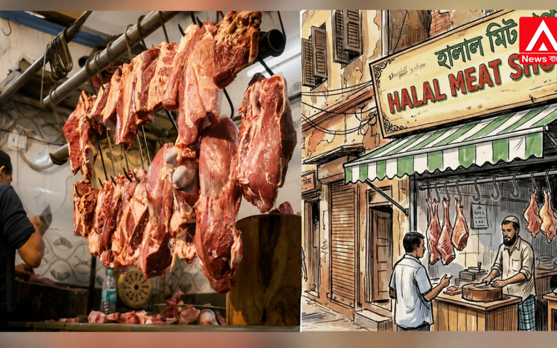 Is the meat you are buying Halal or Jhatka? A heated debate has erupted over the demand to display signs at meat shops.
