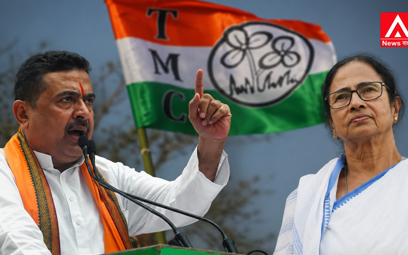The day of reckoning for Trinamool is drawing near! Kalighat won't even find a candidate to field in the Nandigram by-election—Suvendu thunders!