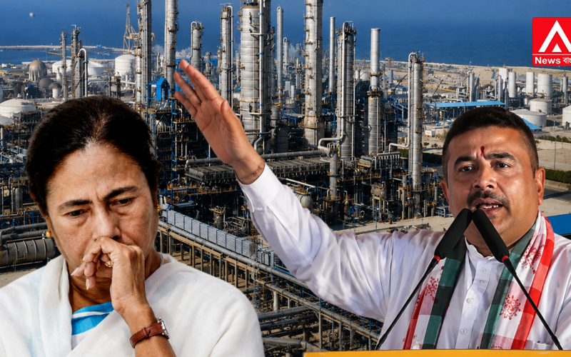"I am providing a helicopter—come and see for yourself!" Suvendu takes a dig at Mamata regarding industry from Mejia.