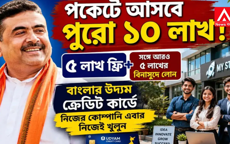 The government is now offering a loan of ₹10 lakh, with ₹5 lakh being completely free! The state government’s ‘Udyam Credit Card’ has arrived for small business owners!