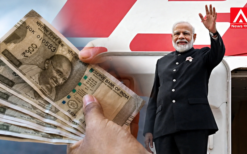 Squandering crores from the public exchequer on foreign tours! Modi's lavish spending leaves the nation aghast!