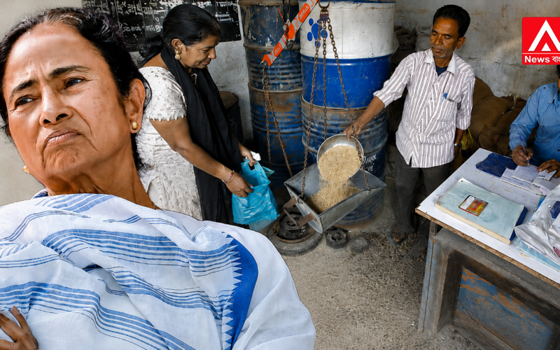 Mega ration scam worth ₹18,000 crore during the Trinamool era!