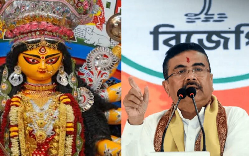 durga-puja-grants by suvendhu bjp