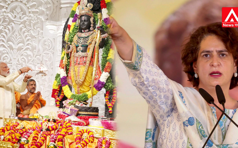 Using the Ram Mandir for electoral gain, yet dismissing corruption as a 'state matter'? Priyanka Gandhi’s scathing attack puts the BJP on the back foot!