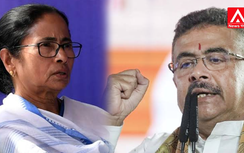 mamata v/s suvendu