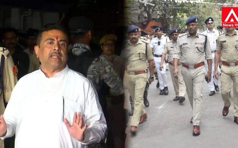 Uproar over twin encounters in Gaighata and Dhuliyan within a 12-hour span! Suvendu issues a stern statement regarding the twin encounters immediately upon his return from Delhi!