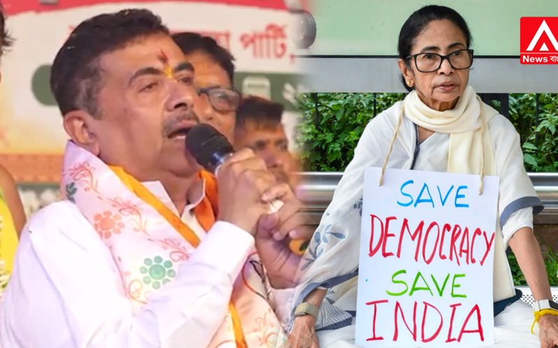 'I will send Mamata out with a begging bowl!' I won't even let them open their account in the Haldia municipal polls—Suvendu Adhikari makes an explosive statement!