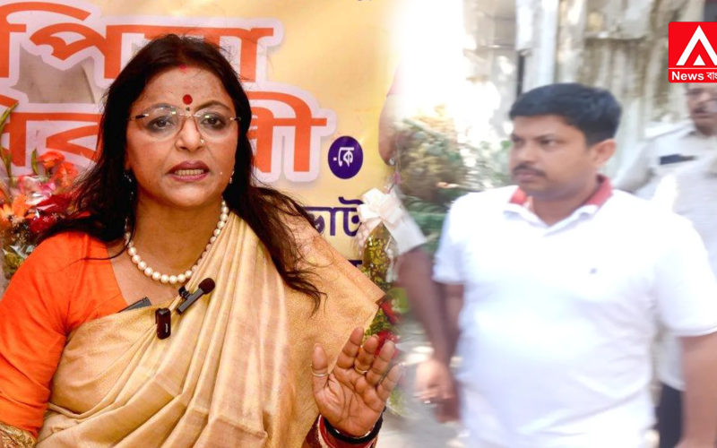 More embarrassment for the ‘virtuous’ BJP! Sayantan, the PA of BJP MLA Papiya Adhikari, has been arrested on charges of fraud!