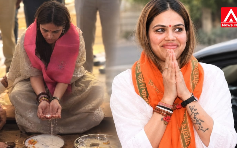 BJP leader Nazia Ilahi Khan renounces Islam and returns to the Sanatan faith!
